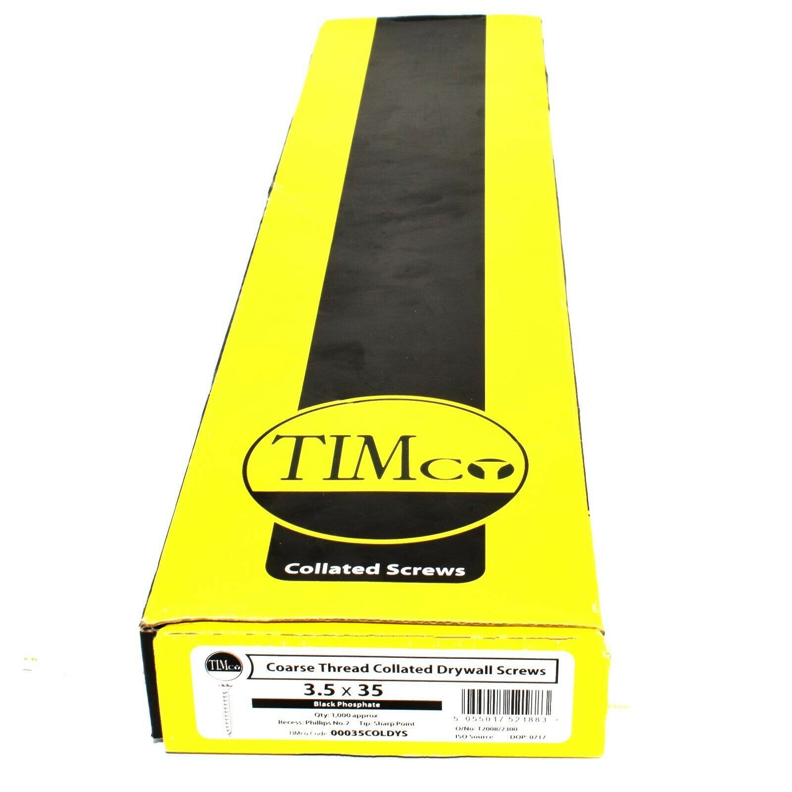 Collated Drywall Screw Coarse 3.5 x 35 |Timber| (Q1000)