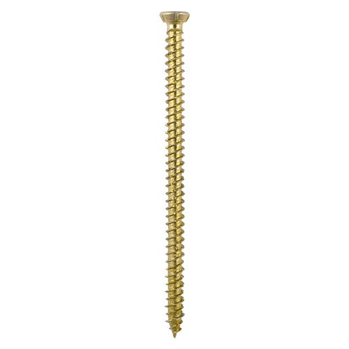 Concrete Screw 7.5mm x 102mm (100 In Box)