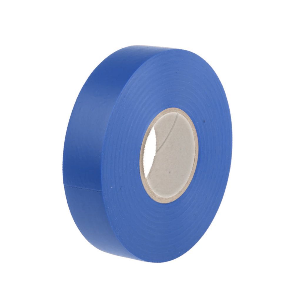 19mm x 33m Blue PVC Electrical Tape