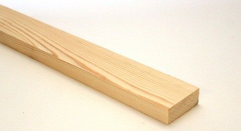 16MM X 38MM Par U/S Red Doorstop