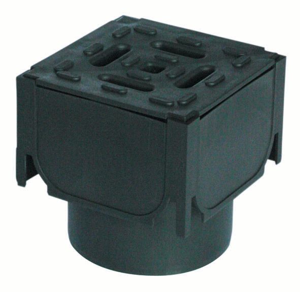 ACO Plastic Channel Corner Unit