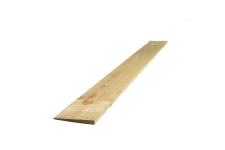 Feather Edge Treated Green 22 x 150 x 4800mm