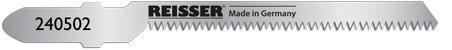 Reisser Curved Jigsaw Blades For Wood Pk5 T101AO