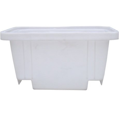 250L Polyethylene Muck Tubs Black