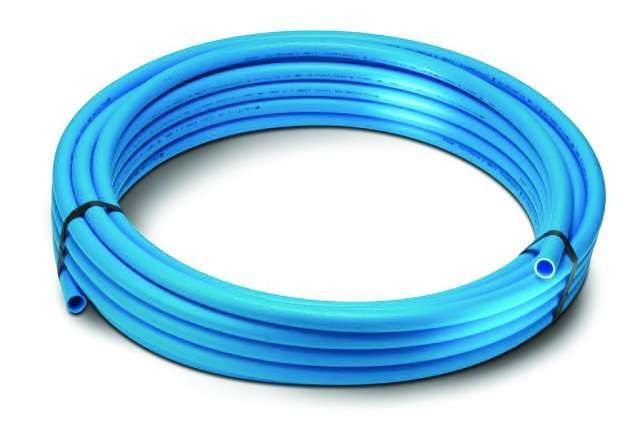 MDPE Pipe 25MM X 25M SDR11 Coil Blue
