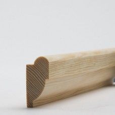 25 X 50MM U/S SCOTIA Picture Rail
