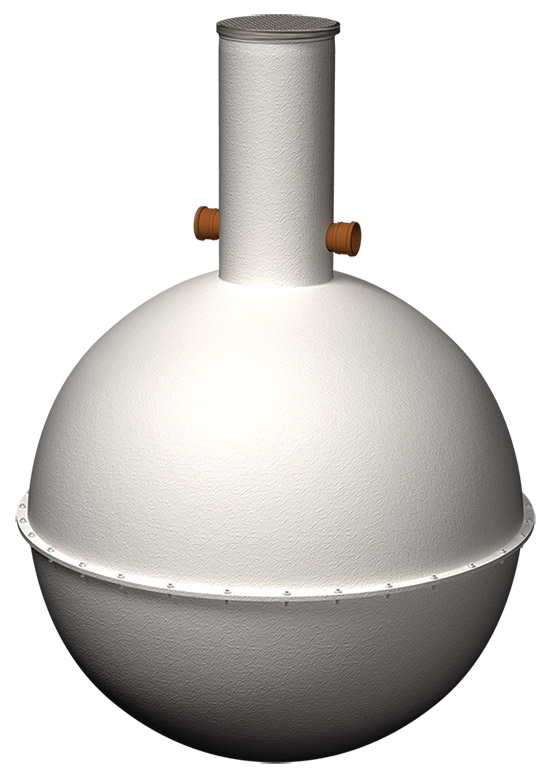 Marsh Industries Septic Tank 2800L