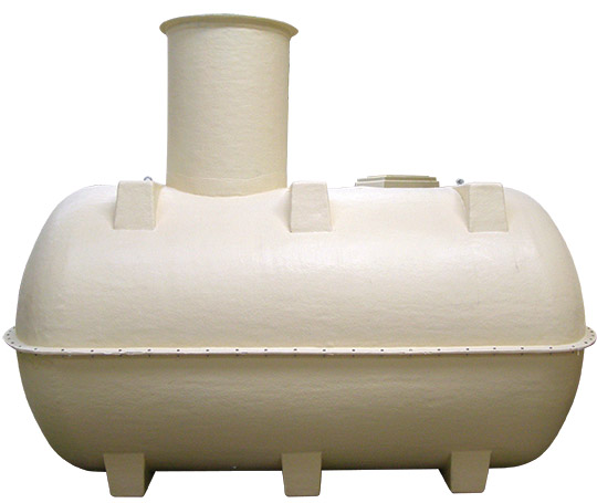 Marsh Industries Shallow Septic Tank 2800L