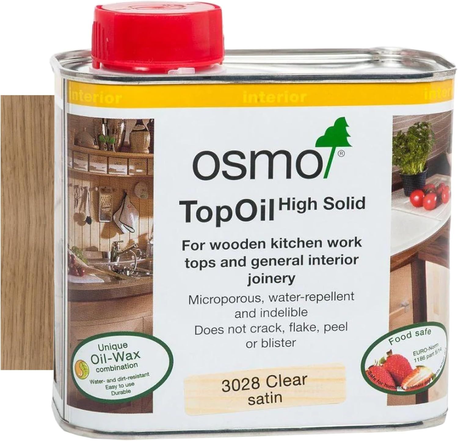 OSMO TopOil Clear Satin 0.5L