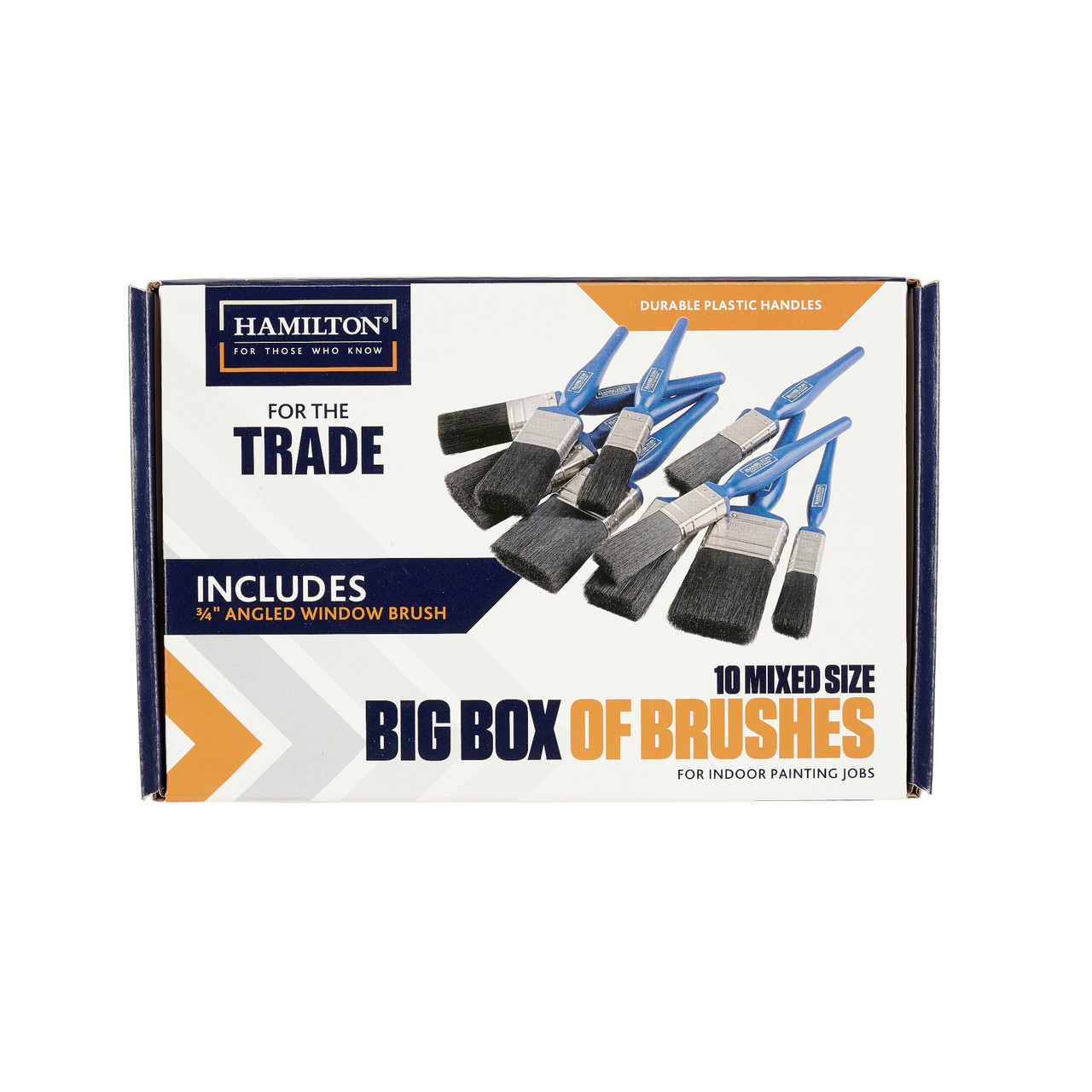 FTT Plastic Brush 10 Pack