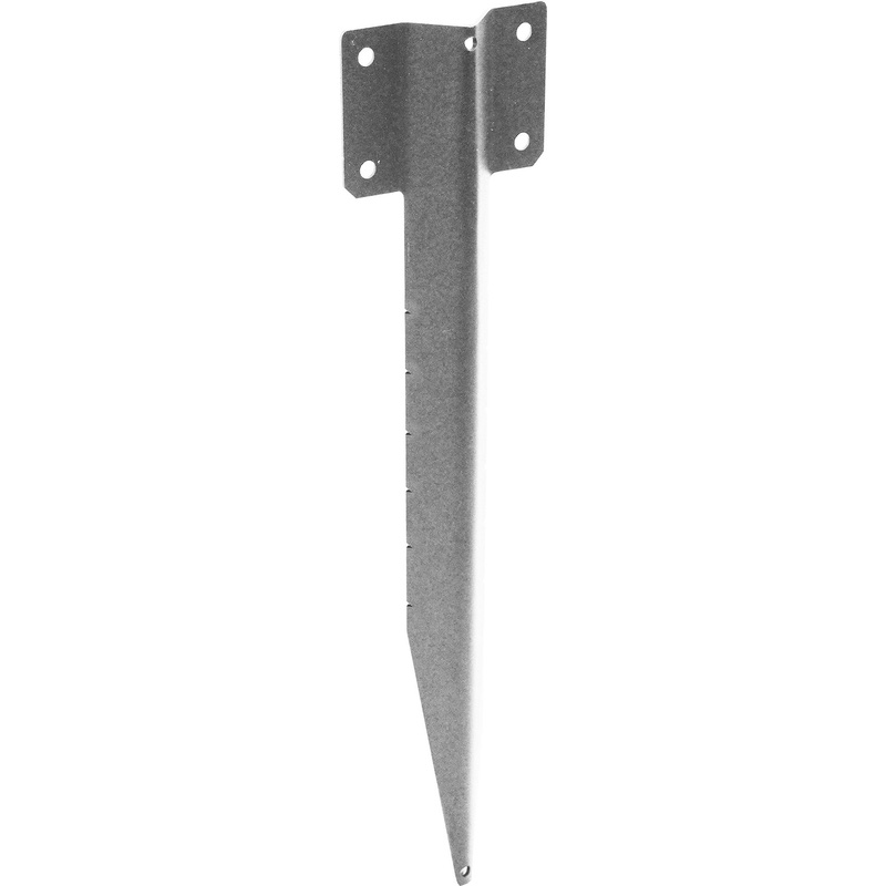 Sleeper Spike - Straight Galv 430mm