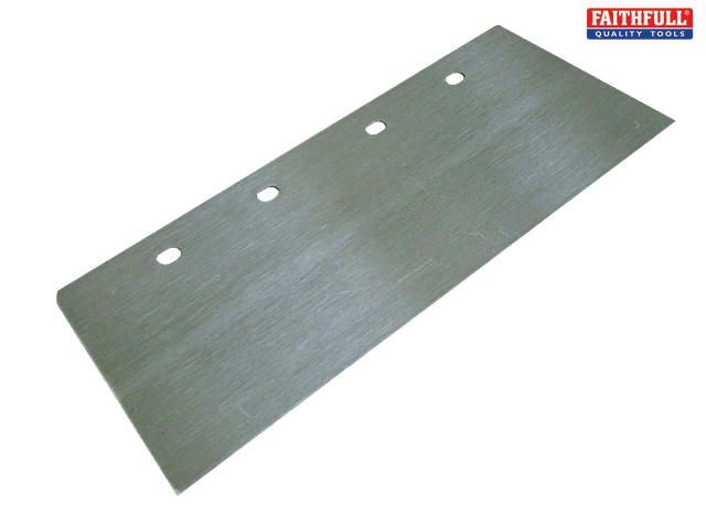 FAI/FULL FLOOR SCRAPER 8IN F/Glass Handle