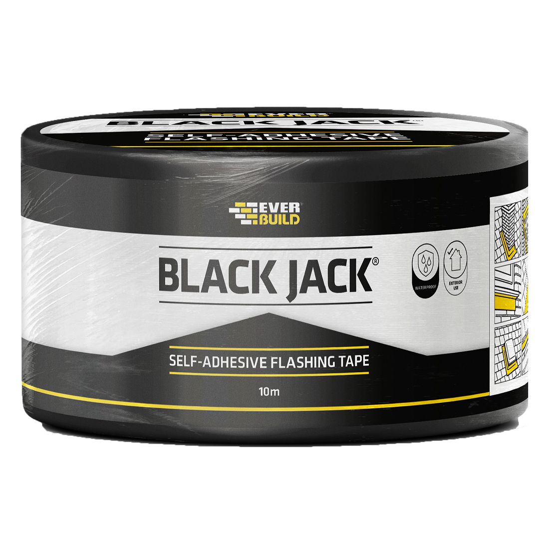Sika Black Jack Flash Trade 10M - 75MM