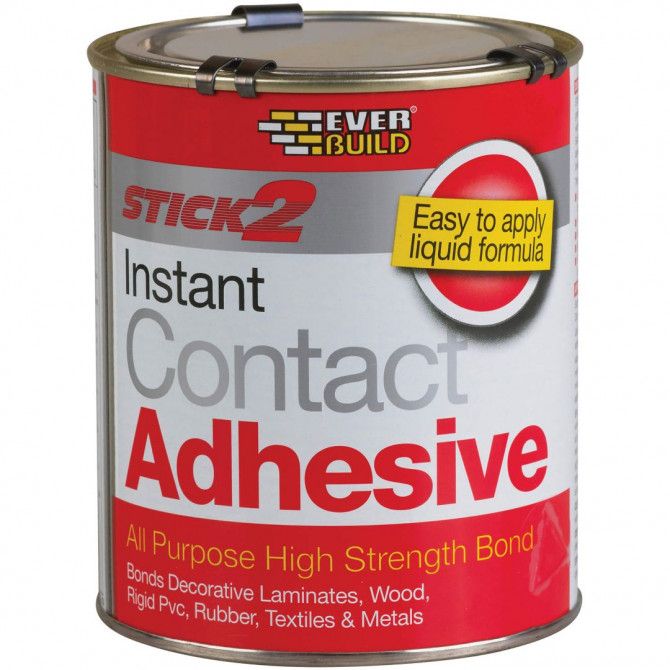Stick2 All Purp Contact Adh - 750ML