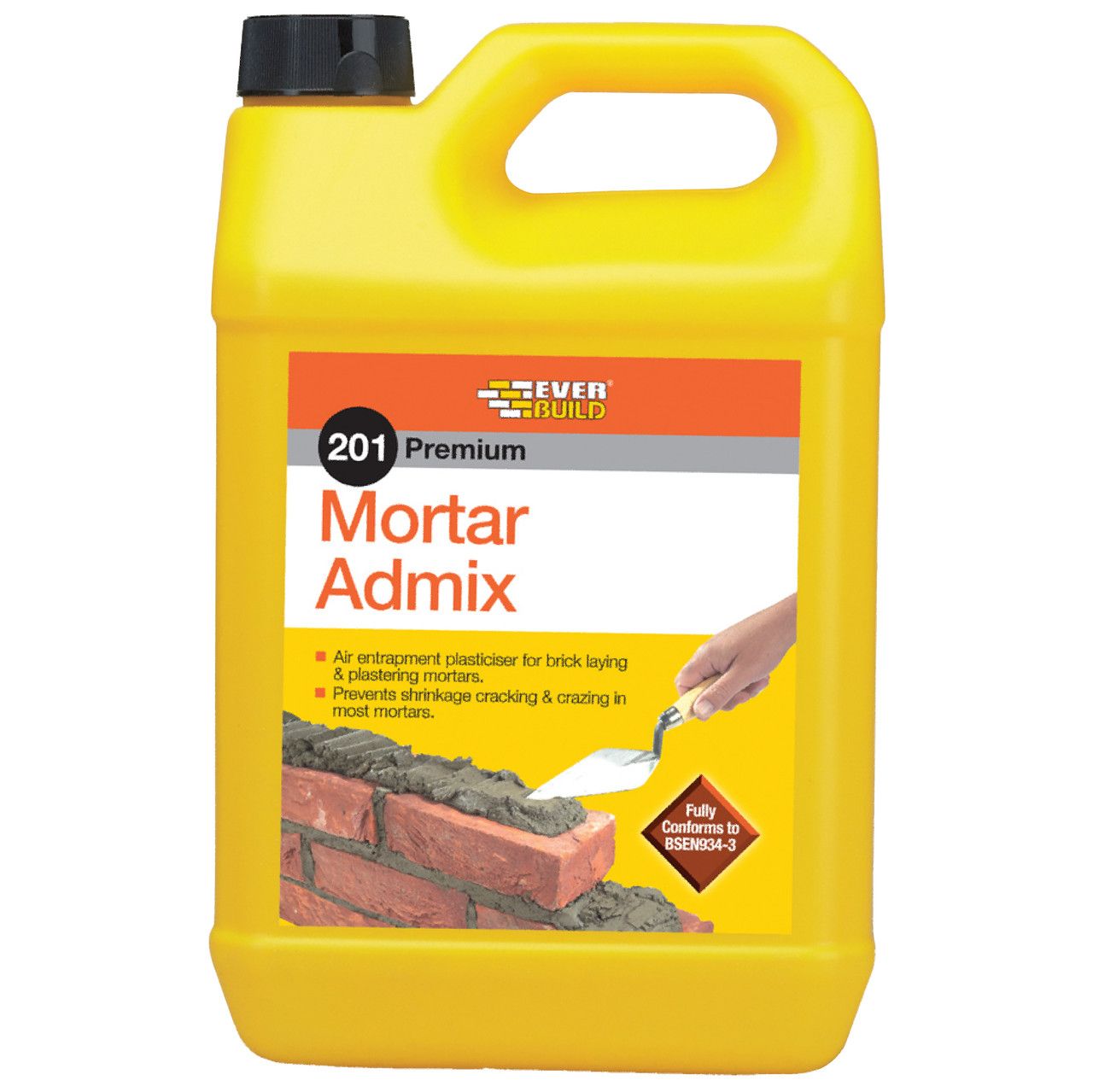 SikaMix Mortar Plasticiser - 5L