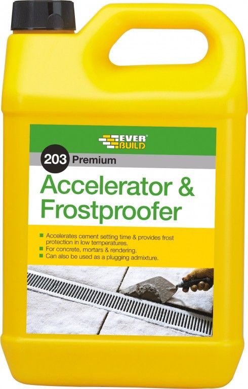 SikaMix Frostproofer and Hardener - 5L
