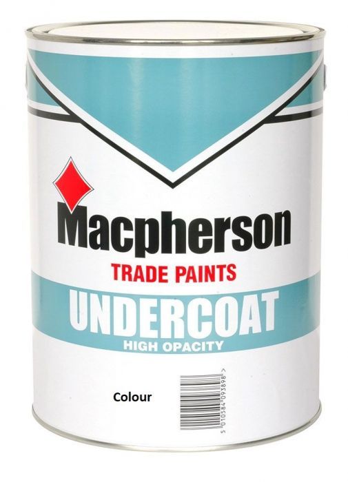 Macpherson Undercoat Deep Grey 1L