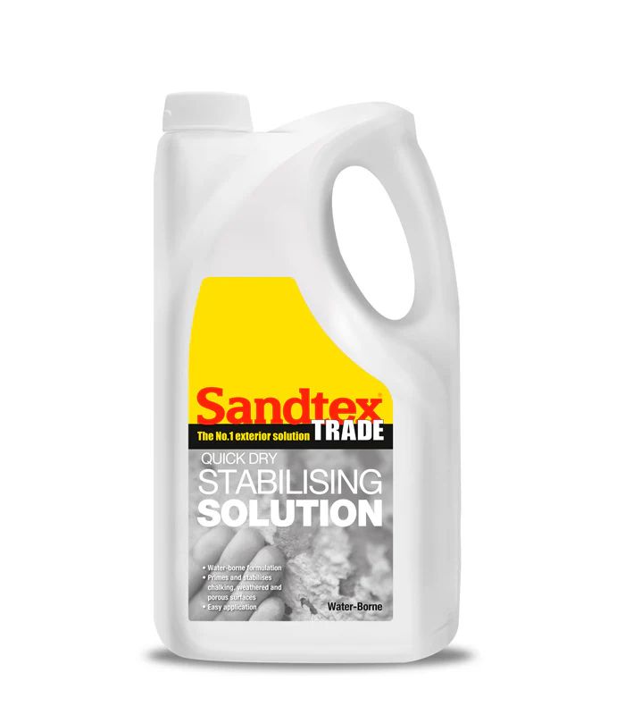 Sandtex Water Based Stabilising Solution Clear 5L