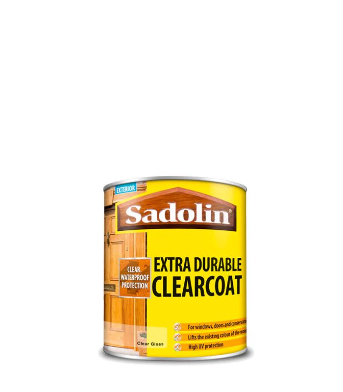 Sadolin ClearCoat Gloss Clear 1L