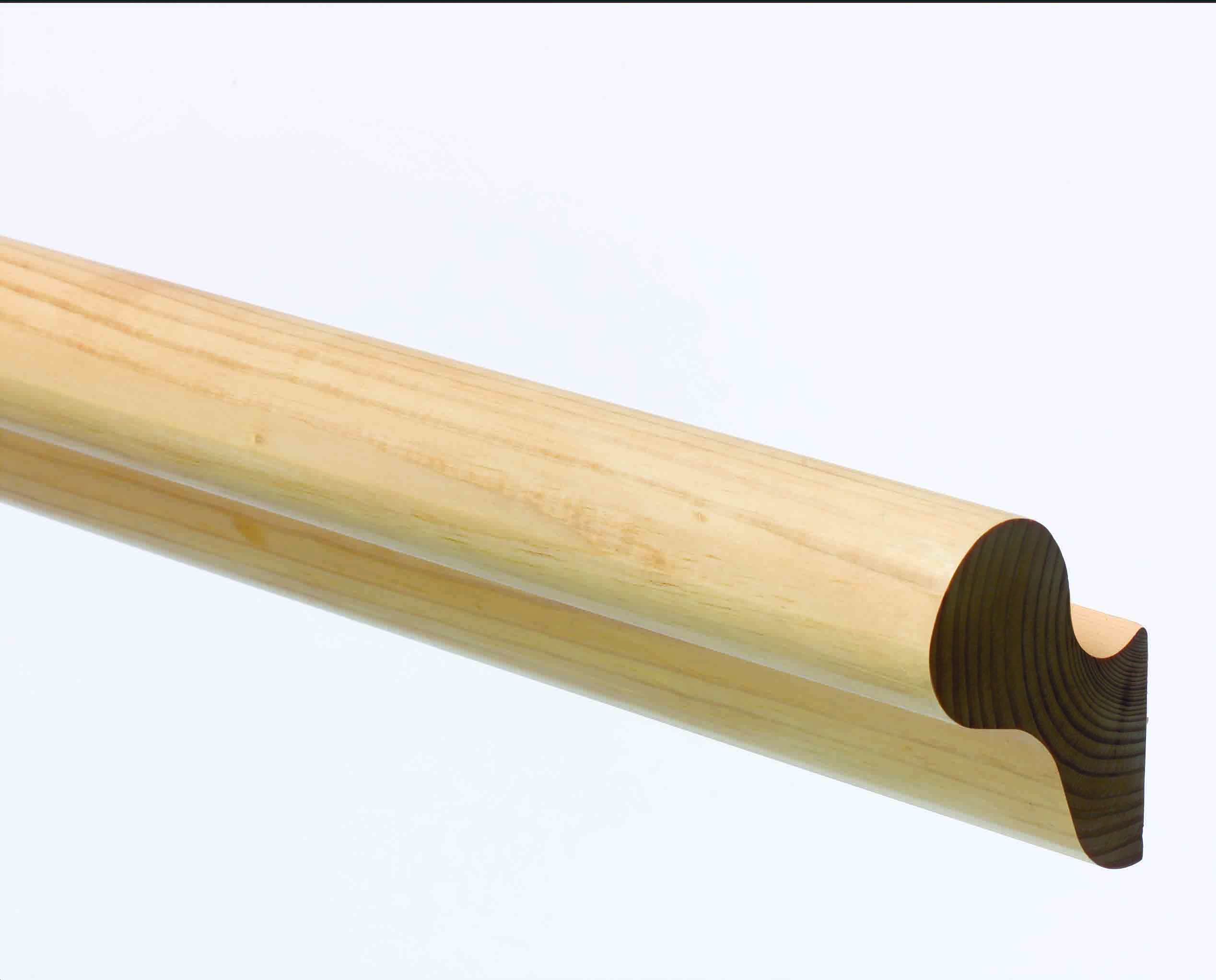 50 X 115MM U/S Wallfix Handrail (Pig Handrail)