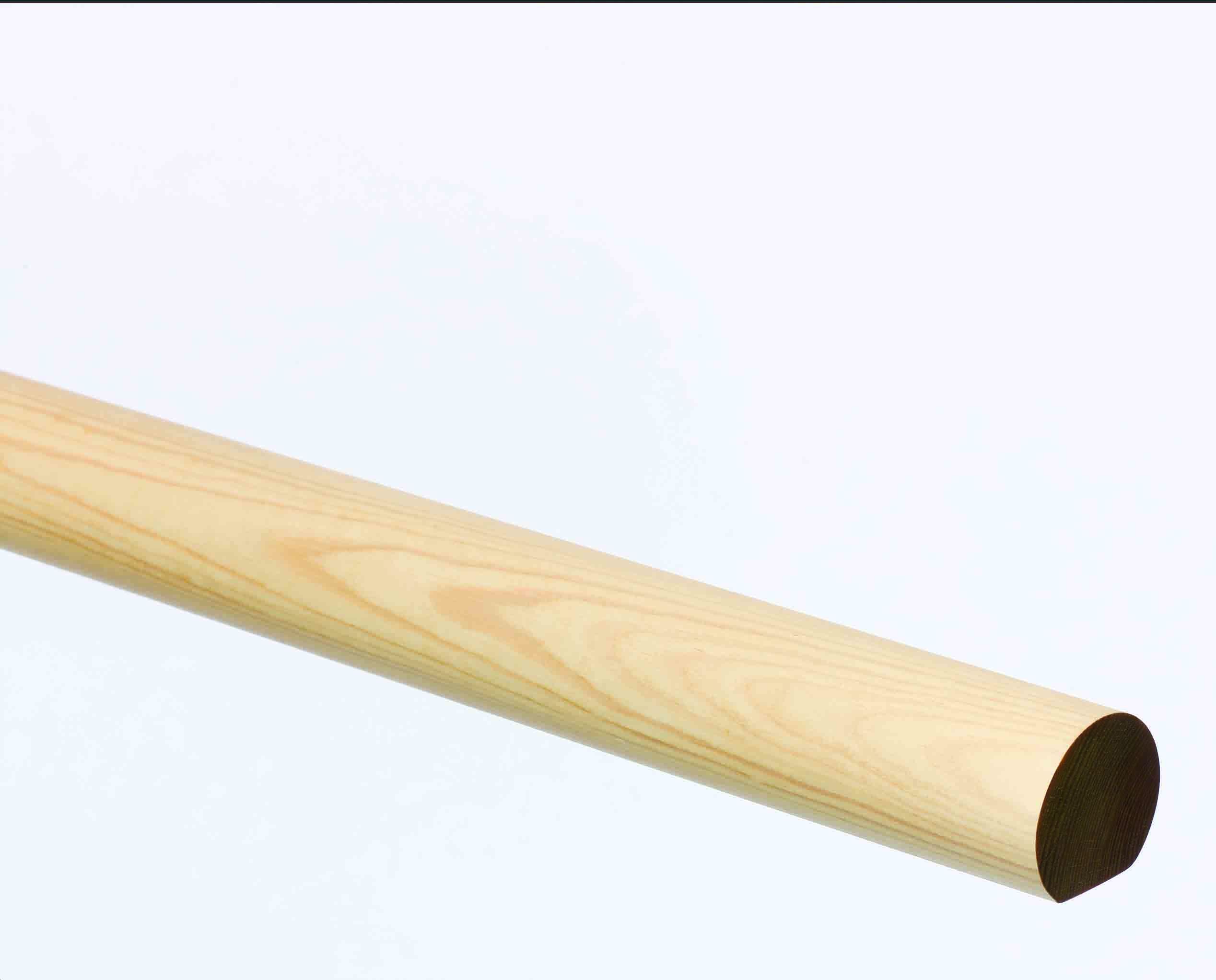 50 X 50MM U/S Mopstick Handrail