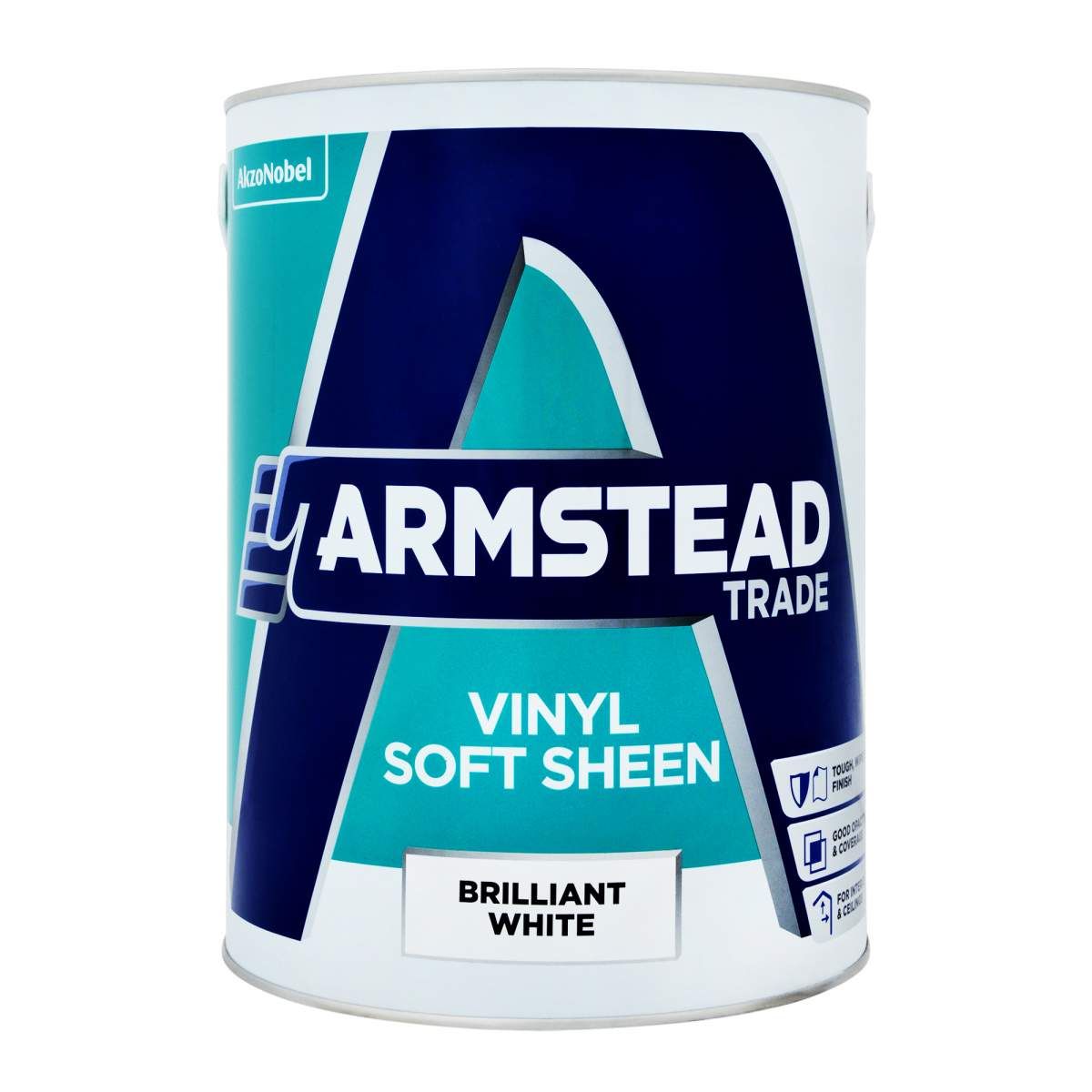 Armstead Trade Vinyl Soft Sheen Brilliant White 5L