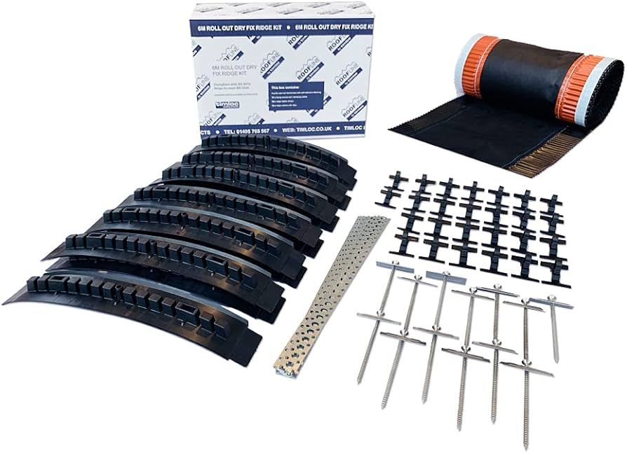 Roll Out Dry Ridge Kit 6m