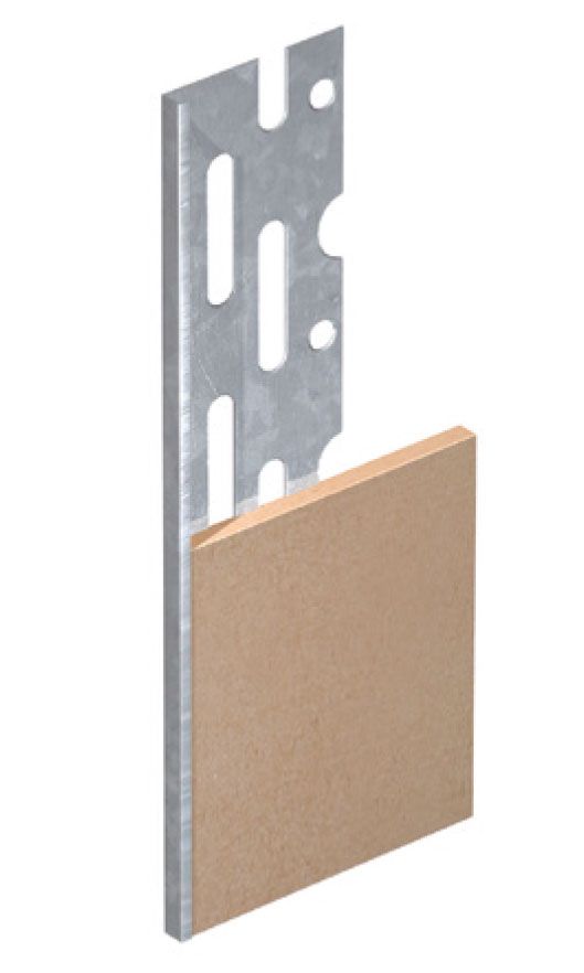 Expamet 3mm Thin Coat Plaster Stop 3000mm (560A3000)