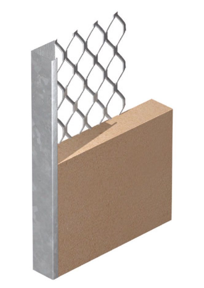 Expamet 13mm Galv Plaster Stop 3000mm (563A3000)