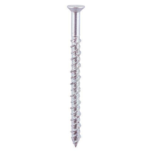 Timco Masonry Concrete Screw 6 x 100mm (100 In Box)
