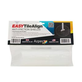 Azpects Porcelain Fixings - Tile Align Shields (Pack 100)