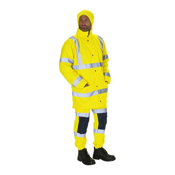 Hi-Vis Motorway Jacket XXL