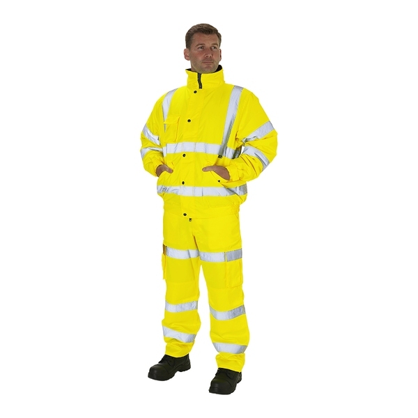 Hi-Vis Bomber Jacket XXL