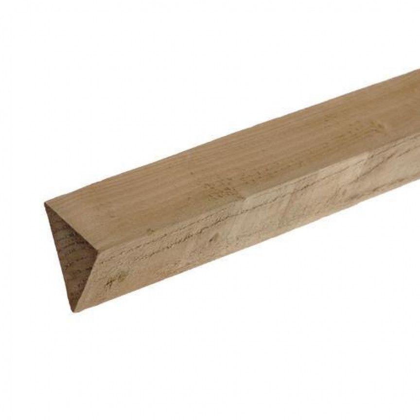 Arris Rail 75 x 75 x 3000mm (Green Treated)