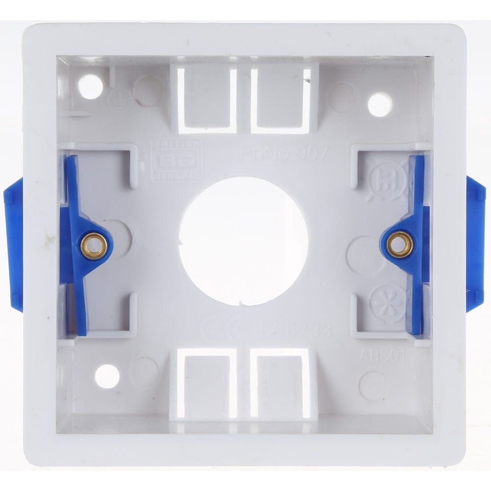 Dry Lining Box - 1 Gang 35mm