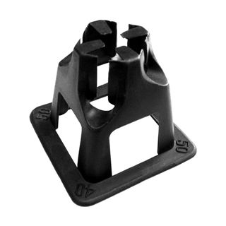 Plastic Spacers / Chairs 40mm X 50mm (each)