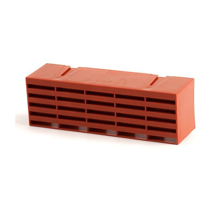 Plastic Air Brick 9 X 3 Terracotta