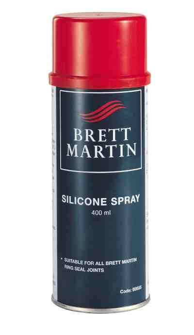B9555 - Silicone Lubricant Spray 400ml