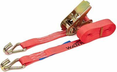 Warrior Ratchet Strap 1 tonne with Claw Hooks 5m