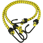 Warrior 450mm Yellow Bungee Strap (Pair)