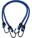 Warrior 600mm Blue Bungee Strap (Pair)