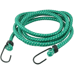 Warrior 750mm Green Bungee Strap (Pair)