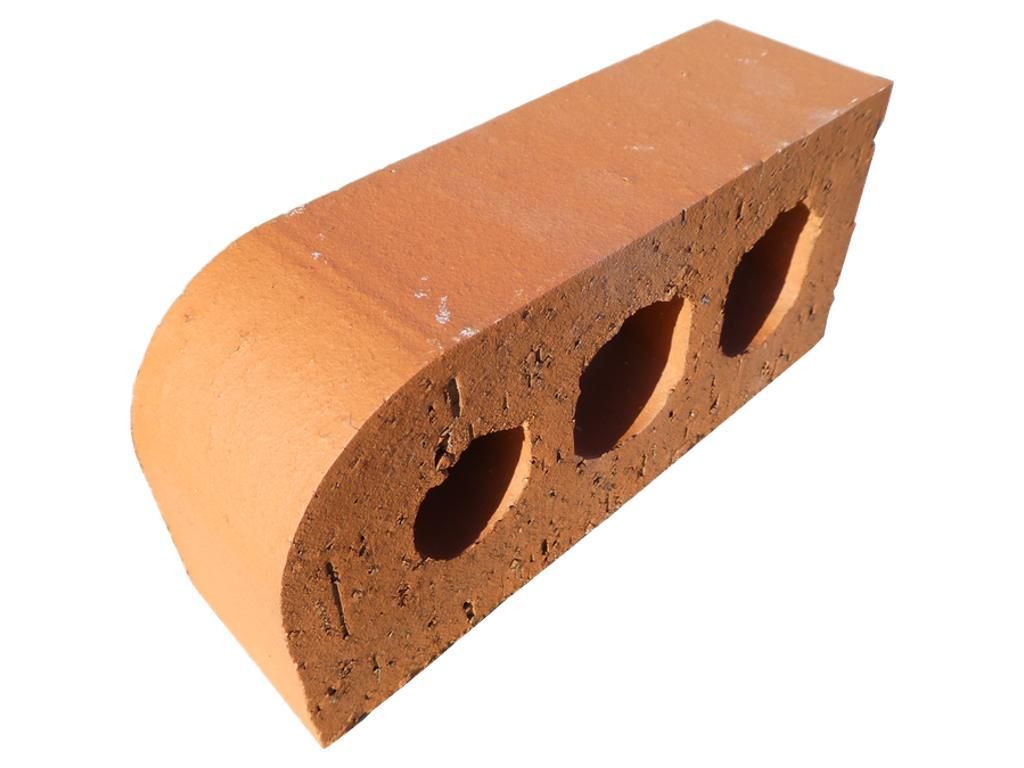 BN1.2 Single Bullnose - Red Stock