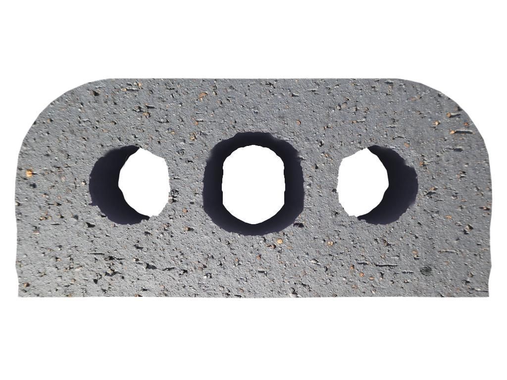 BN2.2 Double Bullnose - Smooth Blue