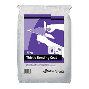 Thistle Bonding Coat 25Kg ( Non - Returnable ) Purple Bag
