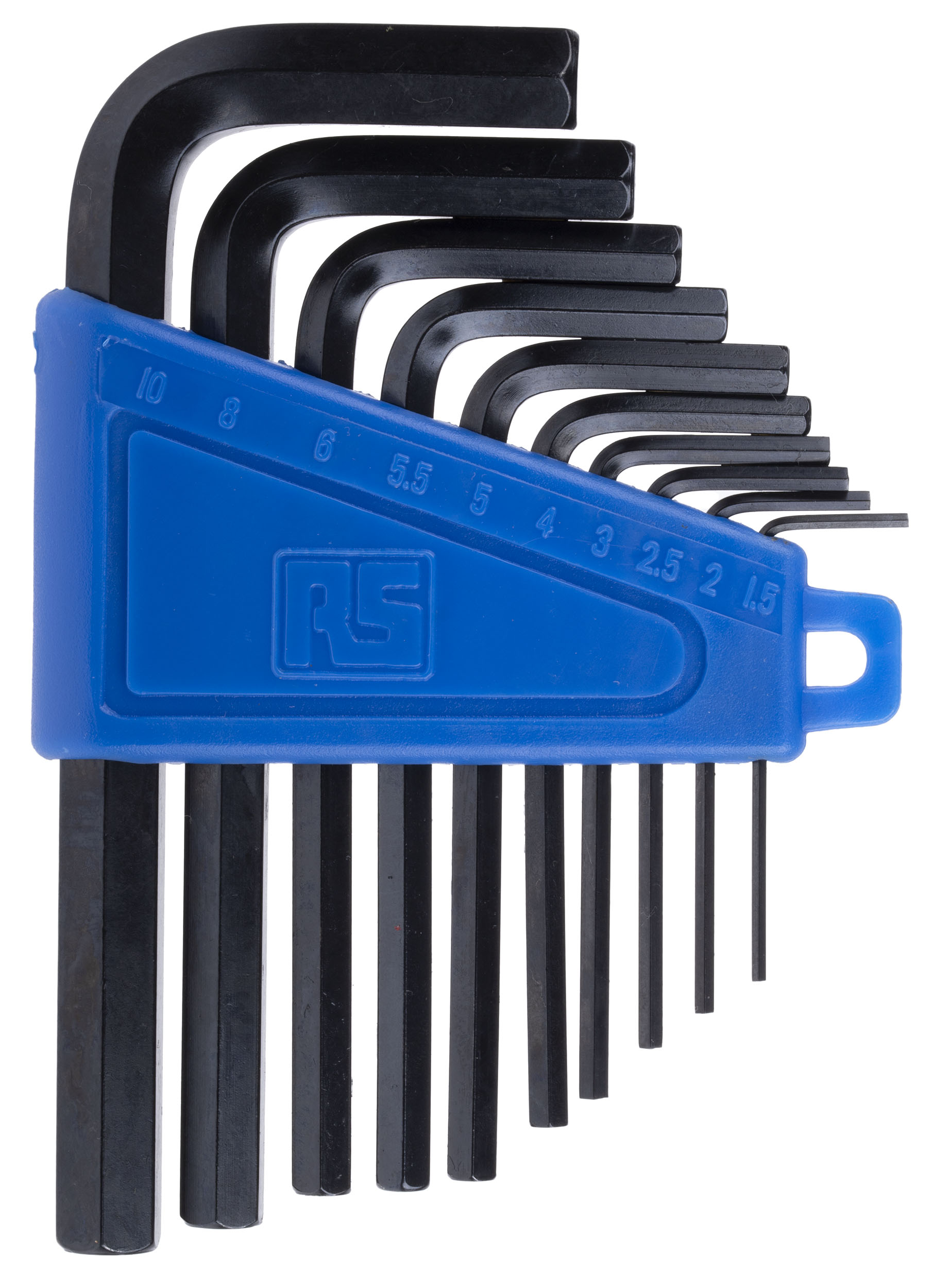 HEX KEY SET 10 PIECE (1.5-10MM)