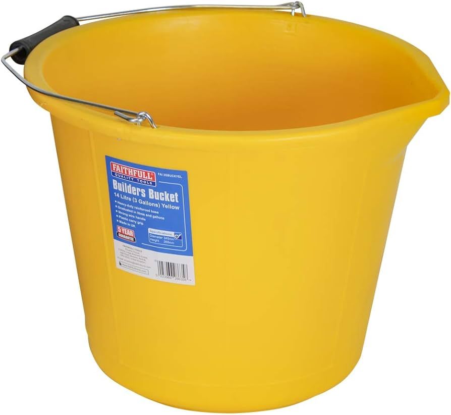 Yellow Bucket