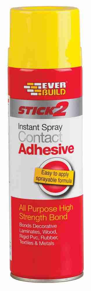 Everbuild Contact Spray Adhesive 500ml