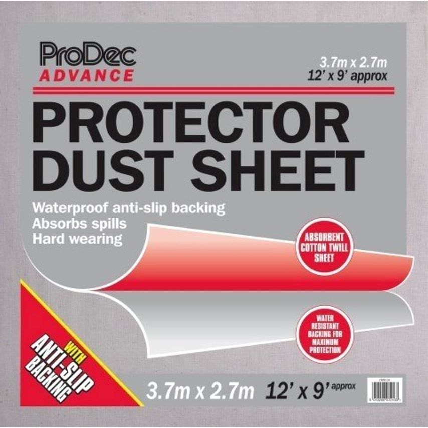 12' x 9' Protector Dust Sheet