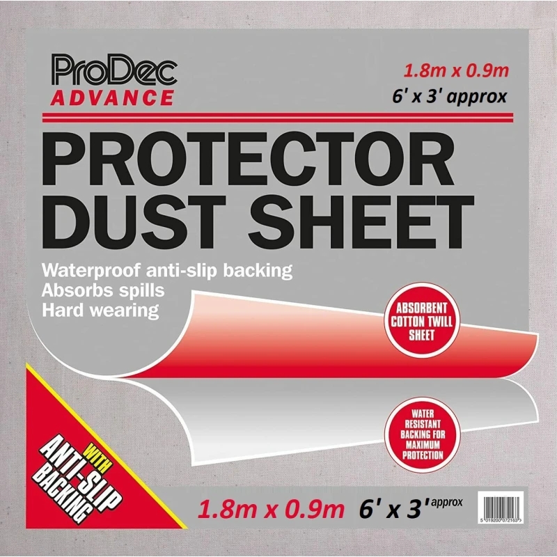 6' x 3' Protector Dust Sheet